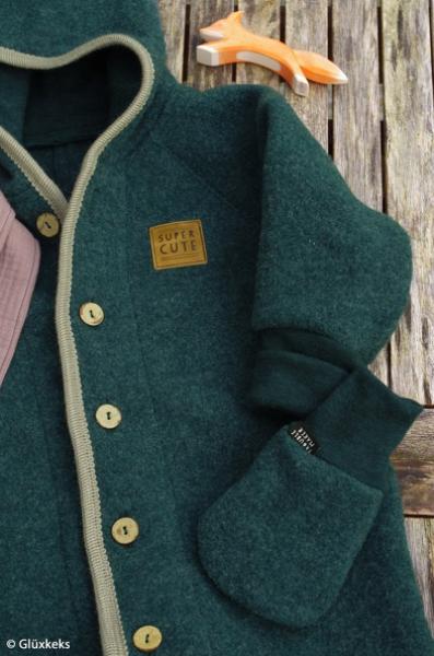 Swafing Merinofleece - dunkelgrün